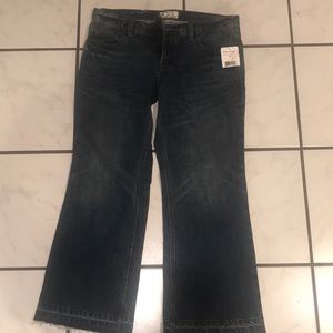 Free people dark jeans
